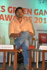 Shreyas Talpade at Times Green Ganesha event in YB, Mumbai on 8th Oct 2013 (17).JPG